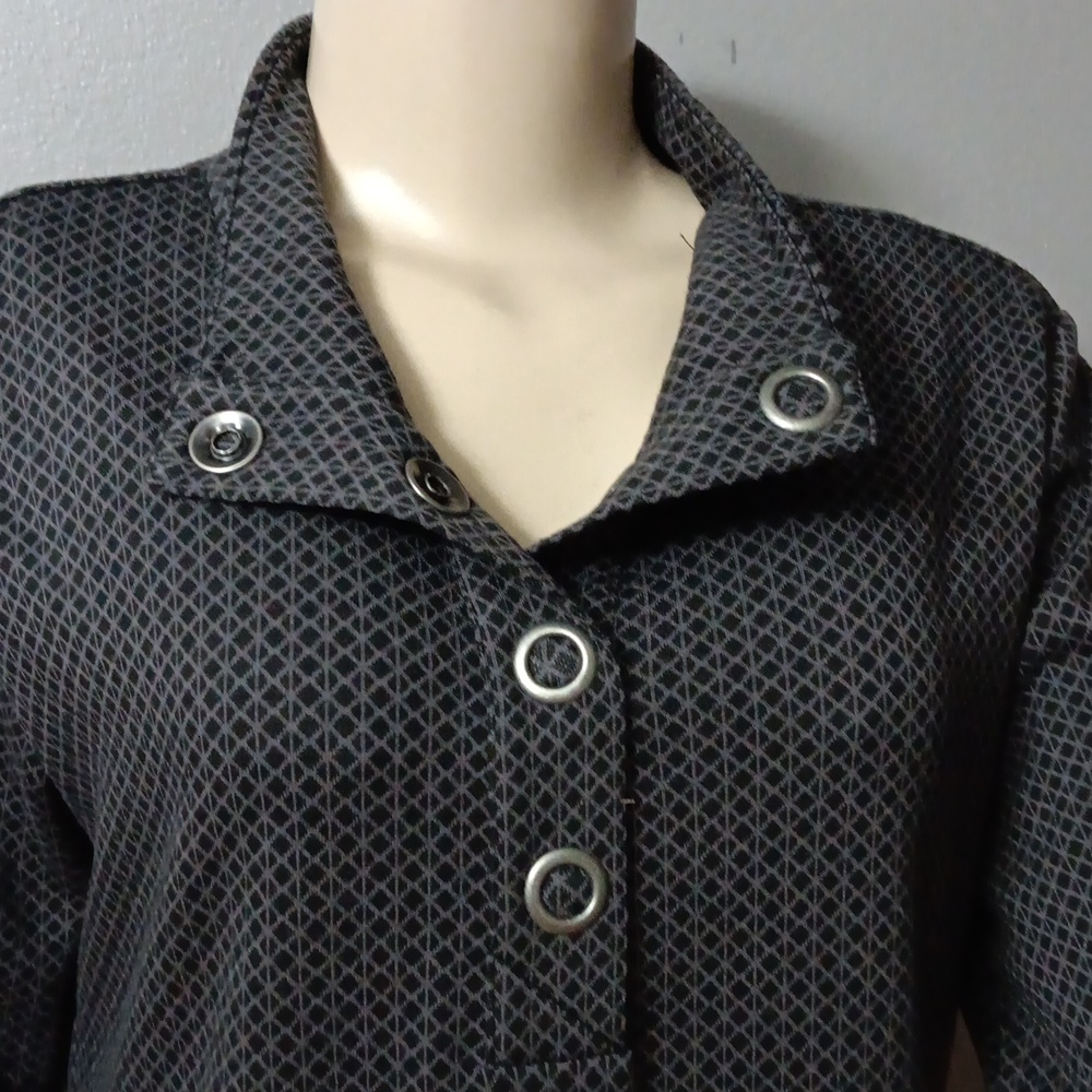 Merrell Pullover Long Sleeve Large Decorative Snap - image 3